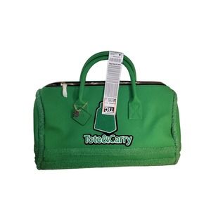 Tote&Carry Green Medium 18" L Duffle Bag